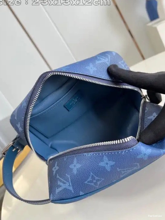 Cheap DOPP LOUIS VUITTON bag-23*13*12CM KIT LOCKER 0527